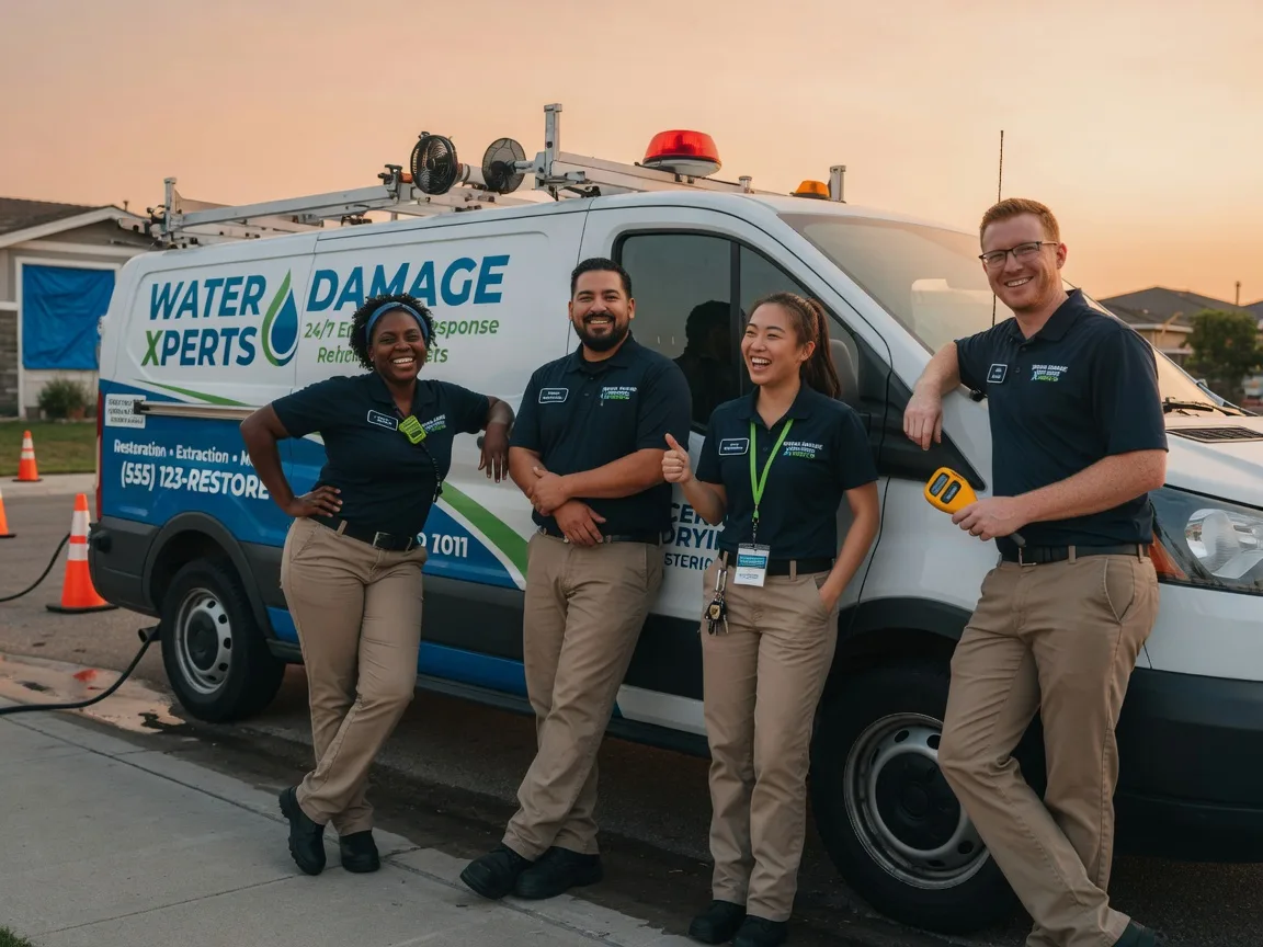 Water Damage Repair company in West Elkton, OH